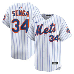 Kodai Senga New York Mets Home Limited Player Jersey White