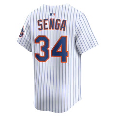 Kodai Senga New York Mets Home Limited Player Jersey White
