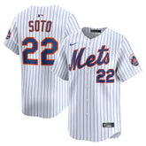 Juan Soto New York Mets Home Limited Jersey White