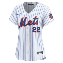 Juan Soto New York Mets Women's Home Limited Jersey White