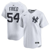 Max Fried New York Yankees Home Limited Player Jersey White