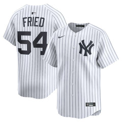 Max Fried New York Yankees Home Limited Player Jersey White