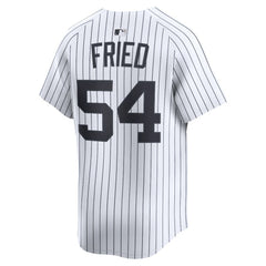Max Fried New York Yankees Home Limited Player Jersey White