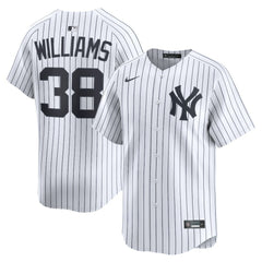Devin Williams New York Yankees Home Limited Player Jersey White