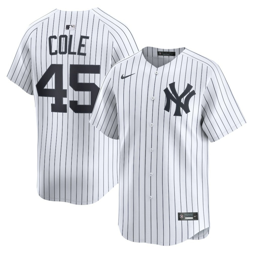 Gerrit Cole New York Yankees Home Limited Player Jersey White