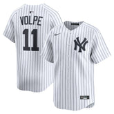 Anthony Volpe New York Yankees Home Limited Player Jersey White