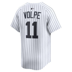 Anthony Volpe New York Yankees Home Limited Player Jersey White