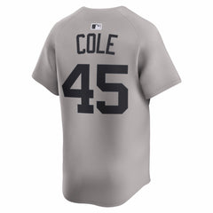 Gerrit Cole New York Yankees Road Limited Player Jersey Gray