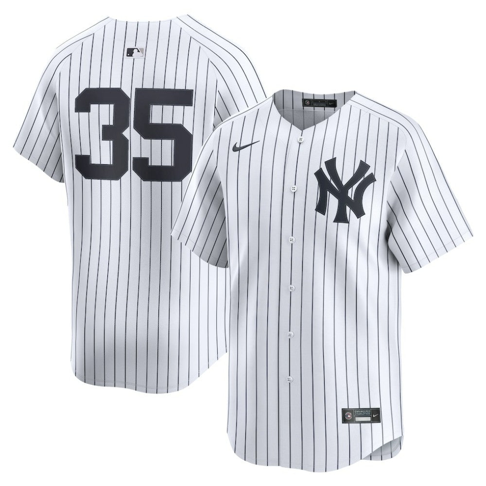 Cody Bellinger New York Yankees Home Limited Player Jersey White