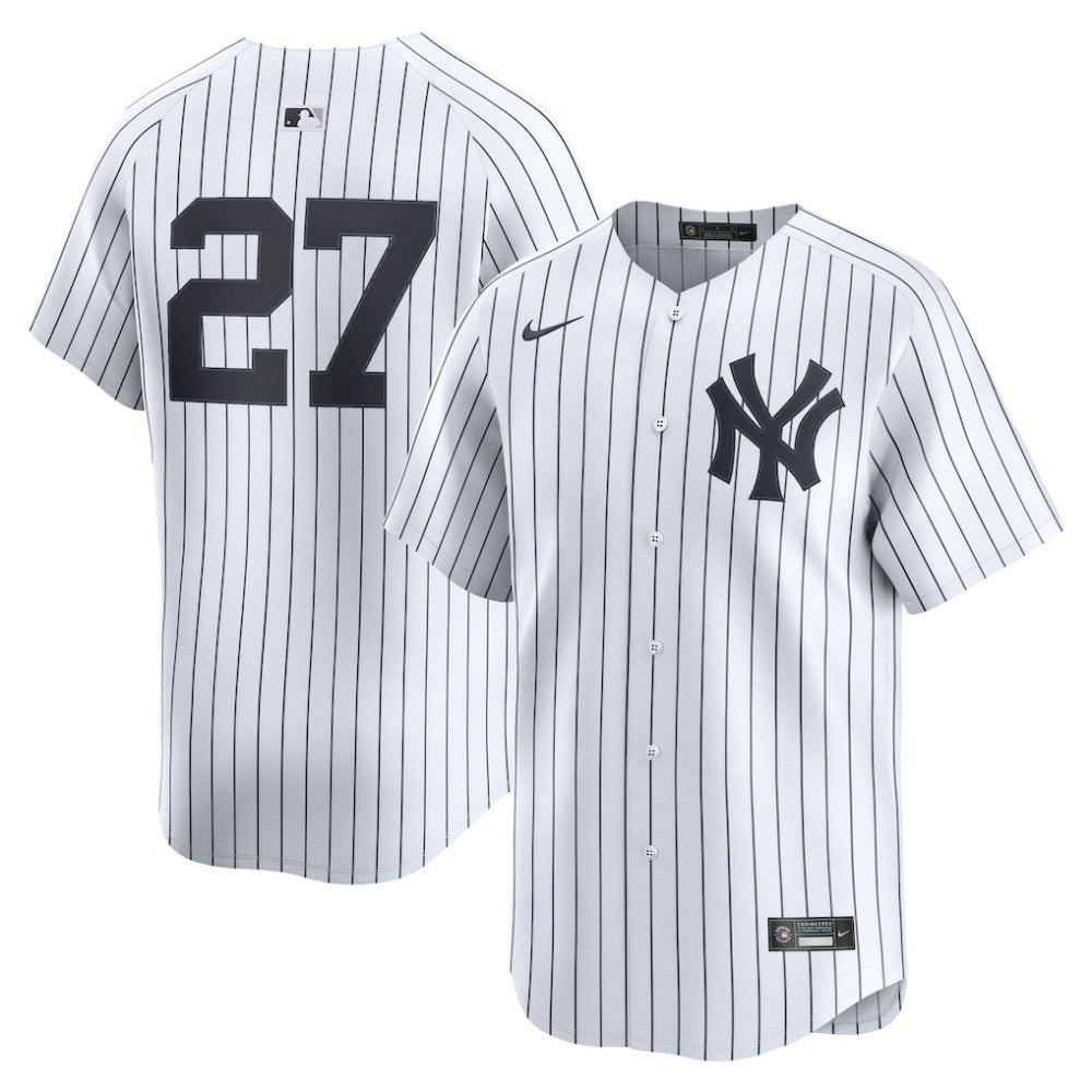 Giancarlo Stanton New York Yankees Home Limited Player Jersey White