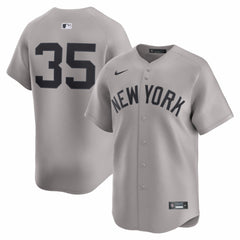 Cody Bellinger New York Yankees Road Limited Player Jersey Gray