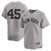 Gerrit Cole New York Yankees Road Limited Player Jersey Gray