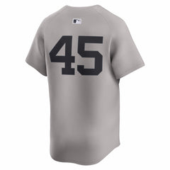Gerrit Cole New York Yankees Road Limited Player Jersey Gray