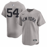 Max Fried New York Yankees Road Limited Player Jersey Gray