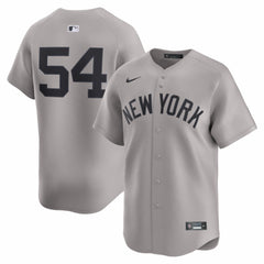 Max Fried New York Yankees Road Limited Player Jersey Gray