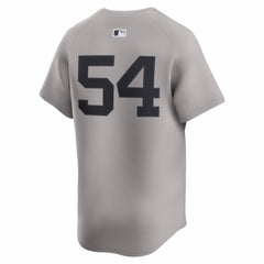 Max Fried New York Yankees Road Limited Player Jersey Gray