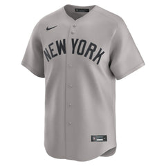 Aaron Judge New York Yankees Road Limited Player Jersey Gray
