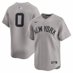 Marcus Stroman New York Yankees Road Limited Player Jersey Gray