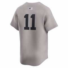 Anthony Volpe New York Yankees Road Limited Player Jersey Gray
