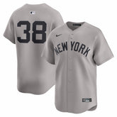 Devin Williams New York Yankees Road Limited Player Jersey Gray