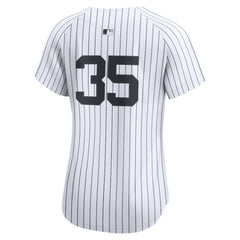 Cody Bellinger New York Yankees Women's Home Limited Player Jersey White