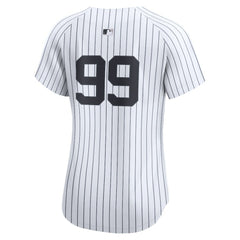 Aaron Judge New York Yankees Women's Home Limited Player Jersey White