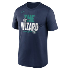 Ichiro Suzuki Seattle Mariners 2025 National Baseball Hall of Fame Legend T-Shirt Navy