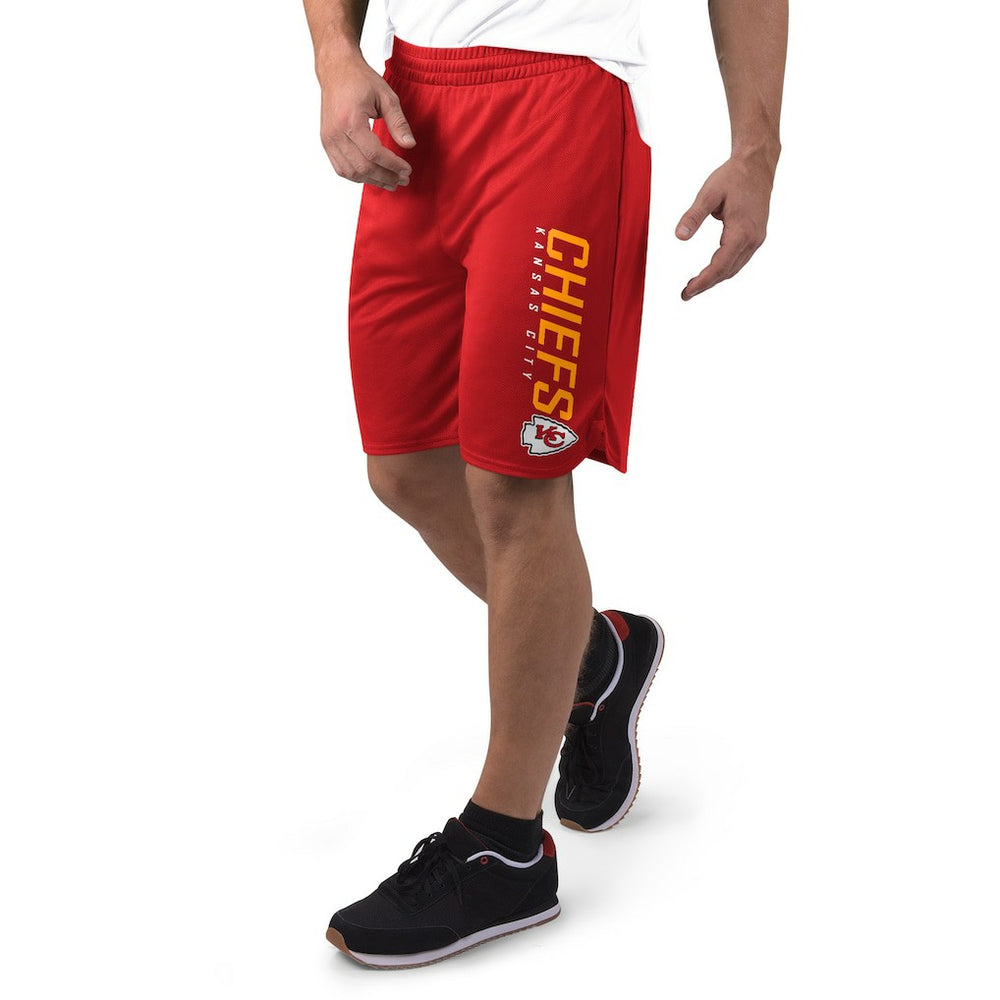 Kansas City Chiefs MSX by Michael Strahan Mesh Shorts - Red for sale