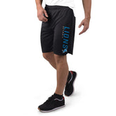 Detroit Lions MSX by Michael Strahan Mesh Shorts - Black for sale