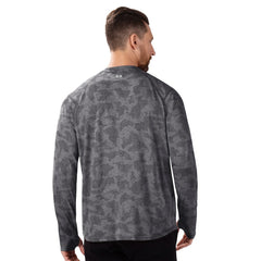 Atlanta Falcons MSX by Michael Strahan Performance Camo Long Sleeve T-Shirt - Black online