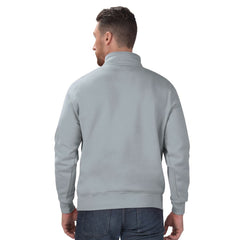 Washington Commanders Starter Classic Quarter-Zip Pullover Sweatshirt - Gray sale