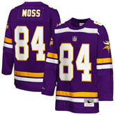 Randy Moss Minnesota Vikings Youth Hockey Fashion Jersey - Purple for sale