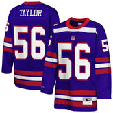 Lawrence Taylor New York Giants Youth Hockey Fashion Jersey - Royal for sale