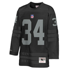 Bo Jackson Las Vegas Raiders Youth Hockey Fashion Jersey - Black cheap
