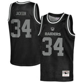 Bo Jackson Las Vegas Raiders Youth Retired Player NFL Basketball Fashion Jersey - Black online