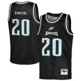 Brian Dawkins Philadelphia Eagles Youth Retired Player NFL Basketball Fashion Jersey - Black online