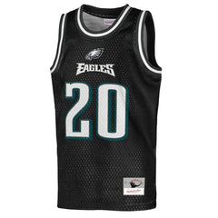 Brian Dawkins Philadelphia Eagles Youth Retired Player NFL Basketball Fashion Jersey - Black online