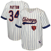 Walter Payton Chicago Bears Youth Retired Player Name & Number Baseball Jersey - Cream online