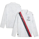 Manchester City x KidSuper 2025 FIFA Club World Cup Retro Long Sleeve T-Shirt - White sale