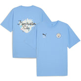 Manchester City x KidSuper 2025 FIFA Club World Cup Graphic T-Shirt - Light Blue sale