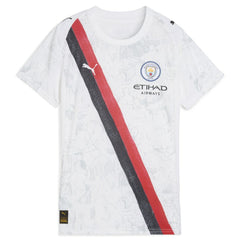 Manchester City x KidSuper Women's 2025 FIFA Club World Cup Replica Jersey - White cheap