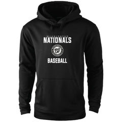 Washington Nationals Dunbrooke Champion Pullover Hoodie Black