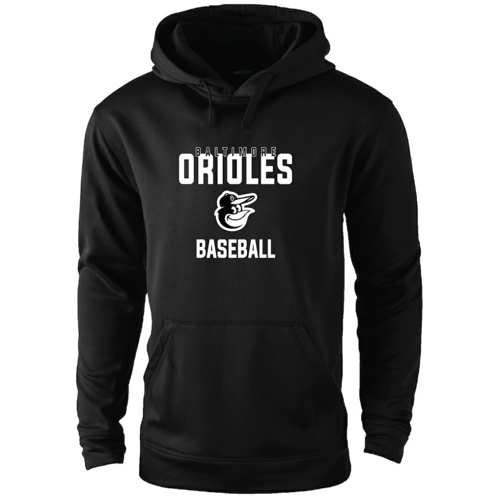 Baltimore Orioles Dunbrooke Champion Pullover Hoodie Black