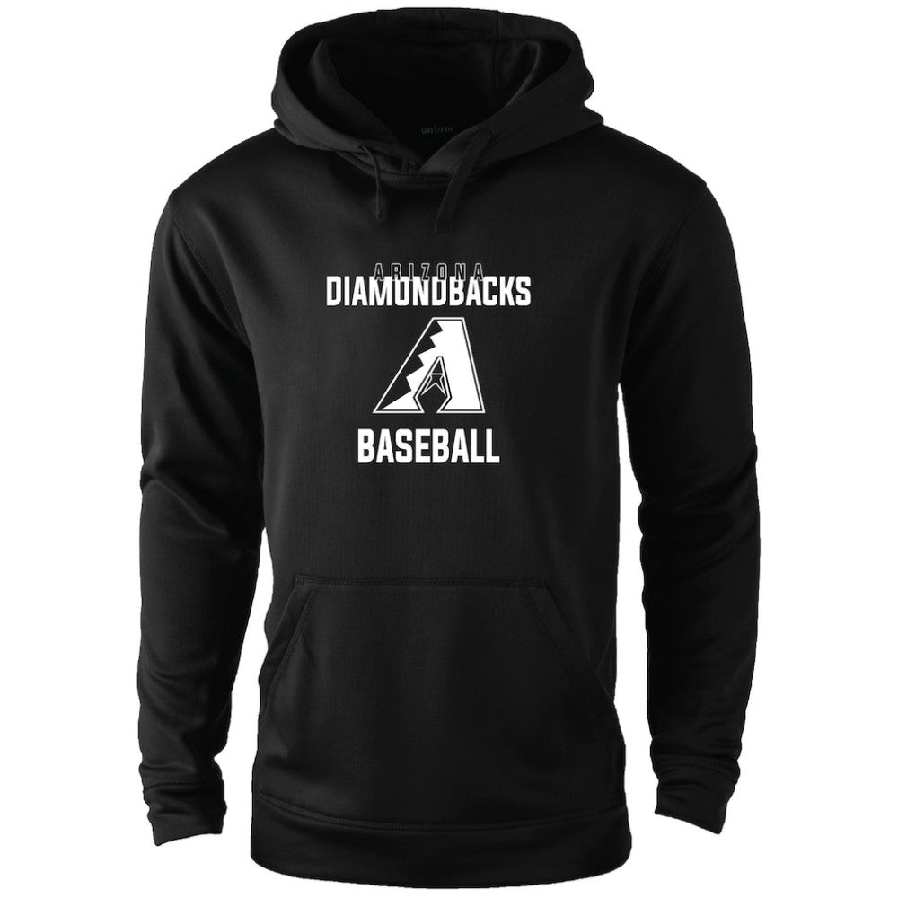 Arizona Diamondbacks Dunbrooke Champion Pullover Hoodie Black
