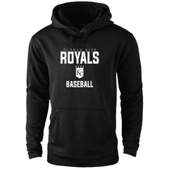 Kansas City Royals Dunbrooke Champion Pullover Hoodie Black