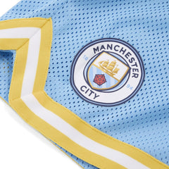 Manchester City 2025 FIFA Club World Cup Hoops Reversible Shorts - Light Blue for sale