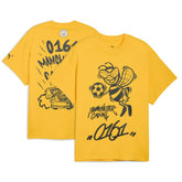 Manchester City 2025 FIFA Club World Cup Hoops T-Shirt - Yellow online