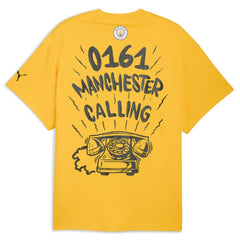 Manchester City 2025 FIFA Club World Cup Hoops T-Shirt - Yellow online