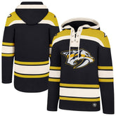 Nashville Predators '47 Superior Lacer Hoodie - Black Hoodies