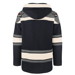Winnipeg Jets '47 Superior Lacer Hoodie - Navy Hoodies